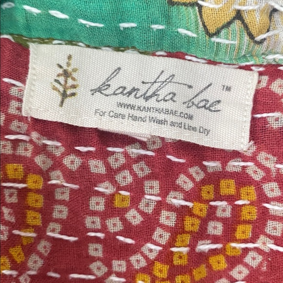 Kantha Bae Shortie Kimono - Picture 3 of 4